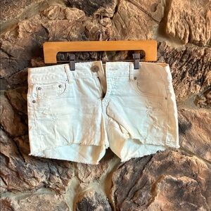 American Eagle Outfitters Light Denim Jean Shorts